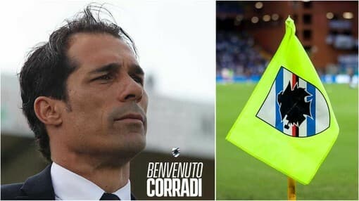 Al via il cammino ufficiale della Sampdoria, domani il debutto in Coppa Italia con la Cremonese. Corradi: "Gruppo sano e disponibile, importante costruire ora le basi per tutta la stagione"