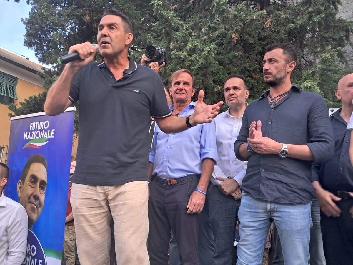 L’annuncio di Futuro Nazionale: “Ci saranno altre passeggiate per la sicurezza a Genova” 