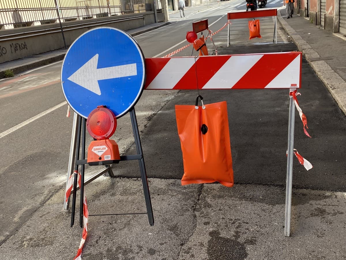 Viabilità , tutti i cambiamenti dal 4 al 10 settembre: cantieri e chiusure notturne