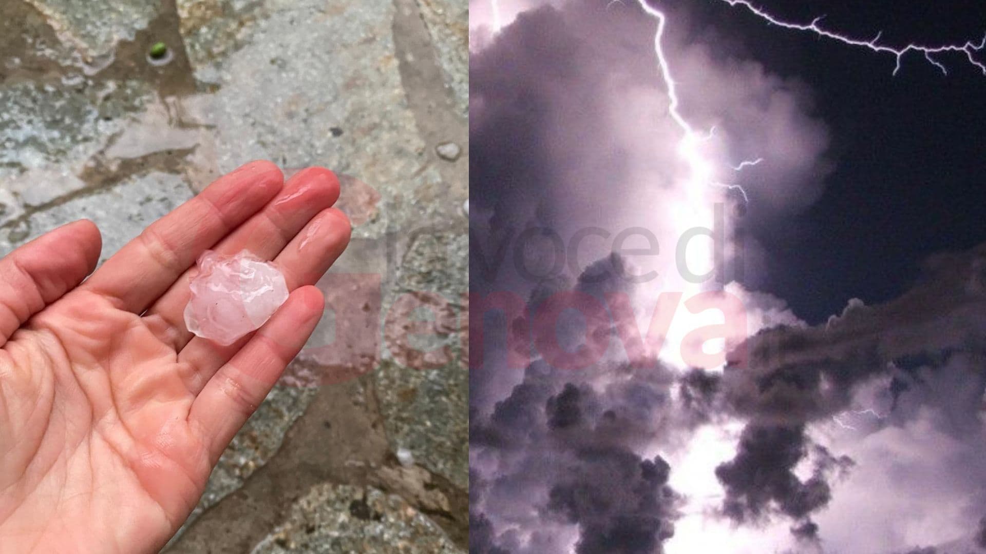 Meteo, temporali in arrivo in Liguria: vento, fulmini e rischio grandinate fino a 2 centimetri
