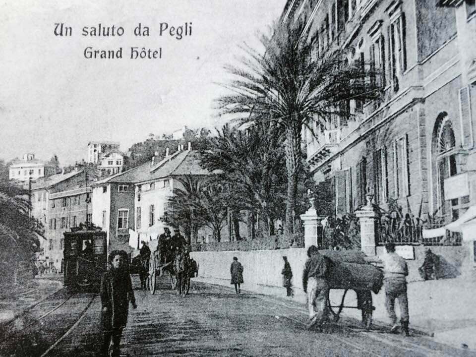 Meraviglie e Leggende di Genova - Il Grand Hotel Méditerranée di Pegli