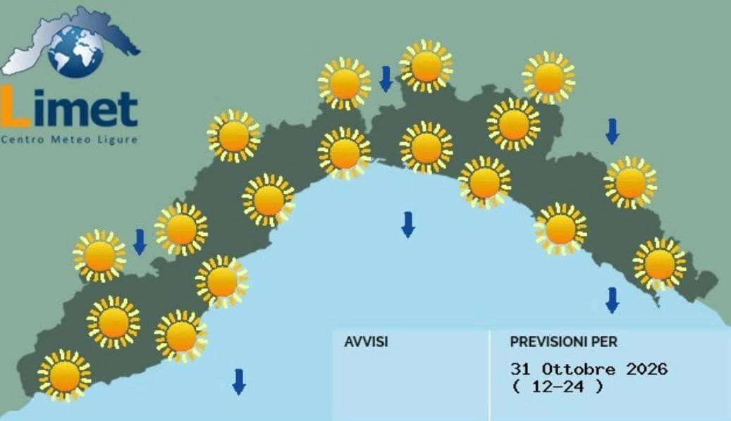 Meteo, arrivano tre giorni di freddo ma resta basso il rischio di precipitazioni