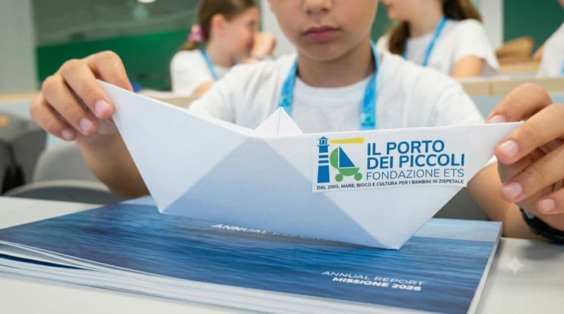 Siglato il protocollo "Mare in Comune" tra Comune e Fondazione Il Porto dei Piccoli