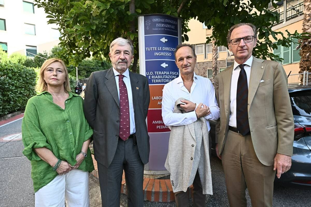 Sanità, Ospedale Evangelico di Castelletto: al via il percorso di integrazione con l'Azienda Ospedaliera Metropolitana