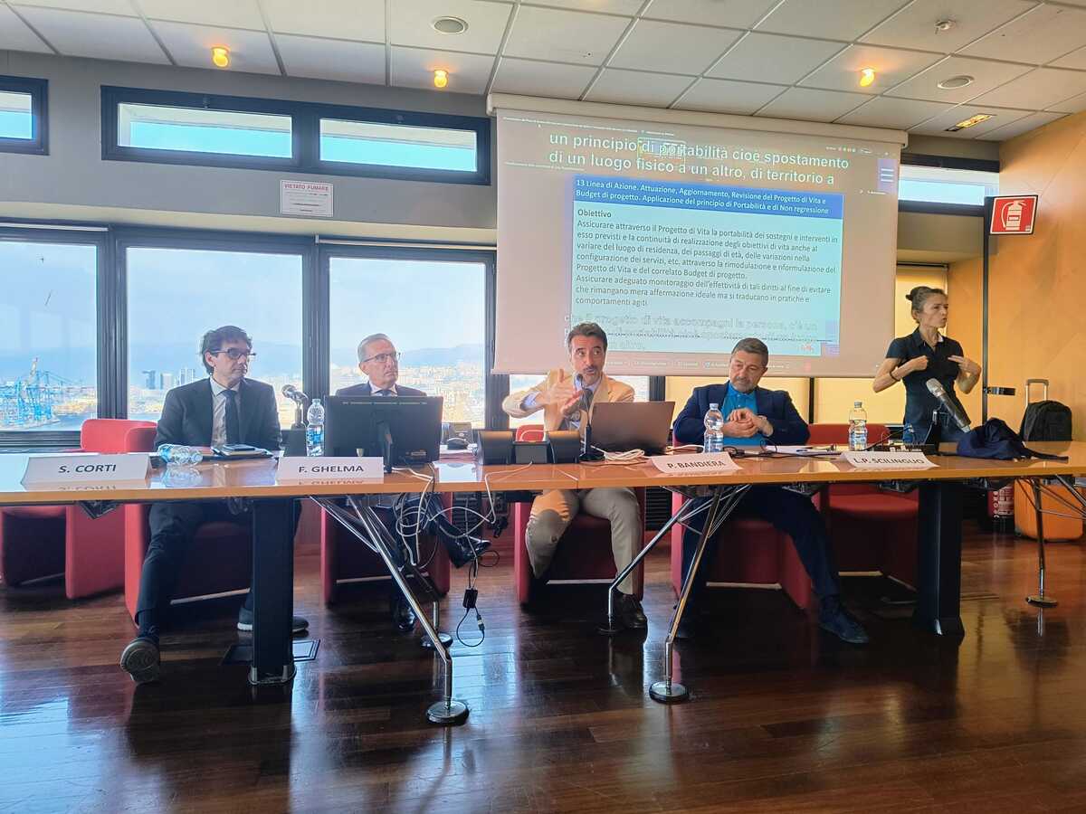 Disabilità, parte da Genova il tour nazionale del Piano di Azione Triennale