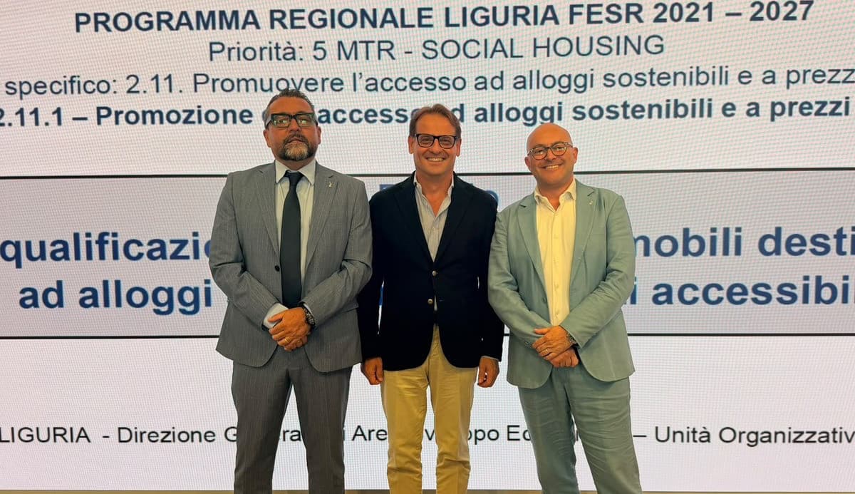 Edilizia pubblica e sociale, dalla Regione 19,5 milioni: a settembre il primo bando da 9 milioni