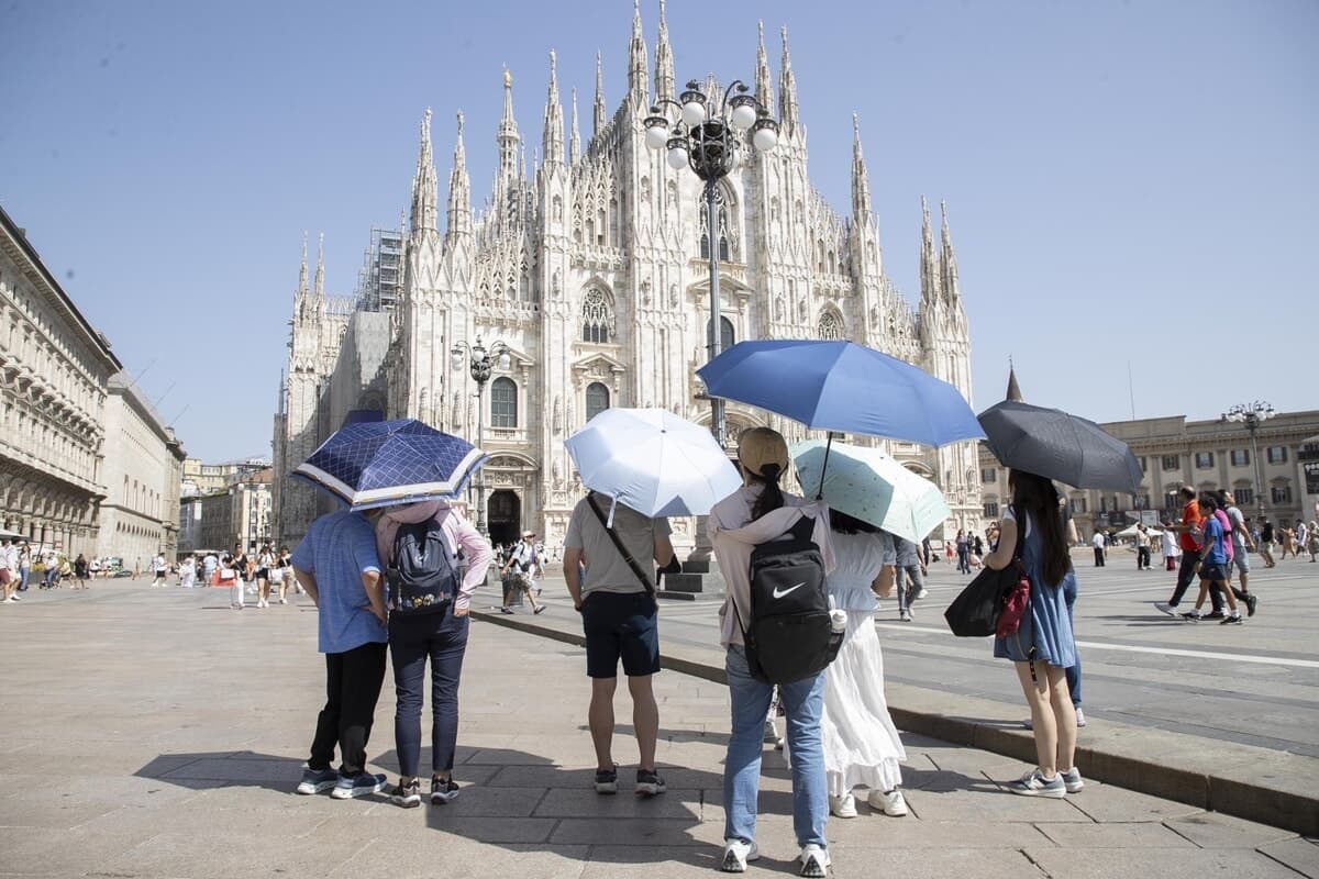 Persistenza dell'afa al Centro-Sud: quattro città in allerta rossa