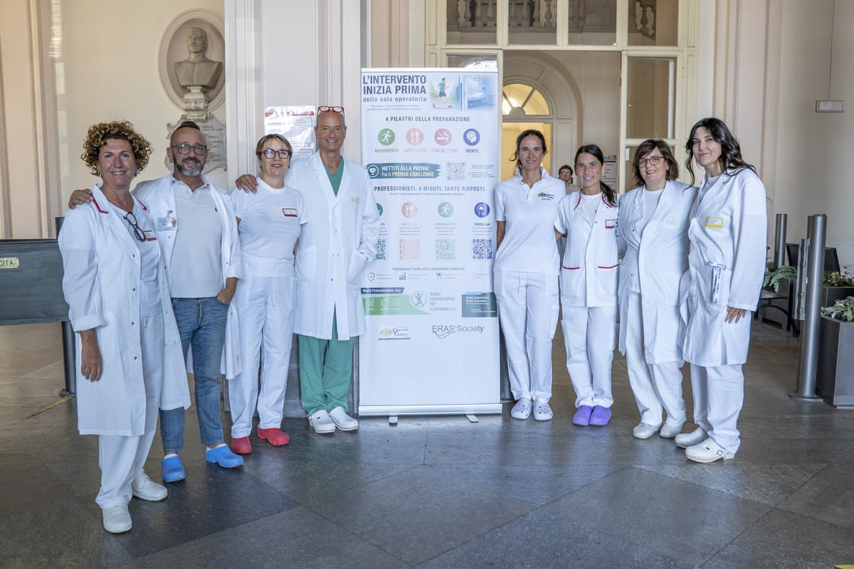 Ospedale Galliera, la cura comincia prima dell’intervento: l'adesione alla prima Giornata Mondiale della Preabilitazione