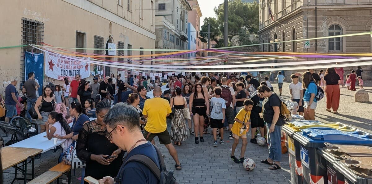 Sampierdarena, successo per la Cena Condivisa: "Misto Sampi" vince la sfida ambientale