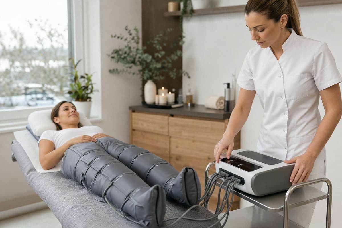 Macchinari per la pressoterapia a casa, sicurezza e corretto utilizzo vengono prima delle prestazioni