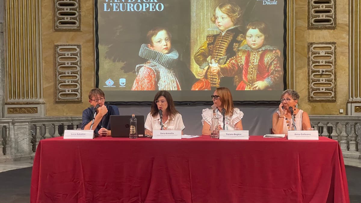 Van Dyck traina il turismo a Genova. Il 43% in città solo per la mostra