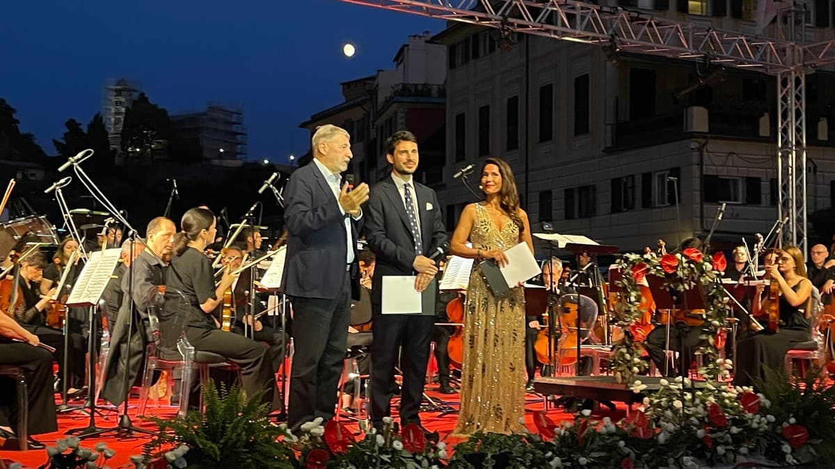 CLIP, a Portofino il concerto finale del Concorso Lirico Internazionale: Bucci alla serata di premiazione