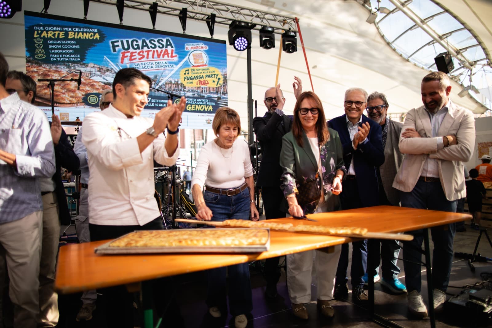 Fugassa Festival: quasi diecimila presenze in due giorni e oltre una tonnellata di focaccia e prodotti da forno consumati