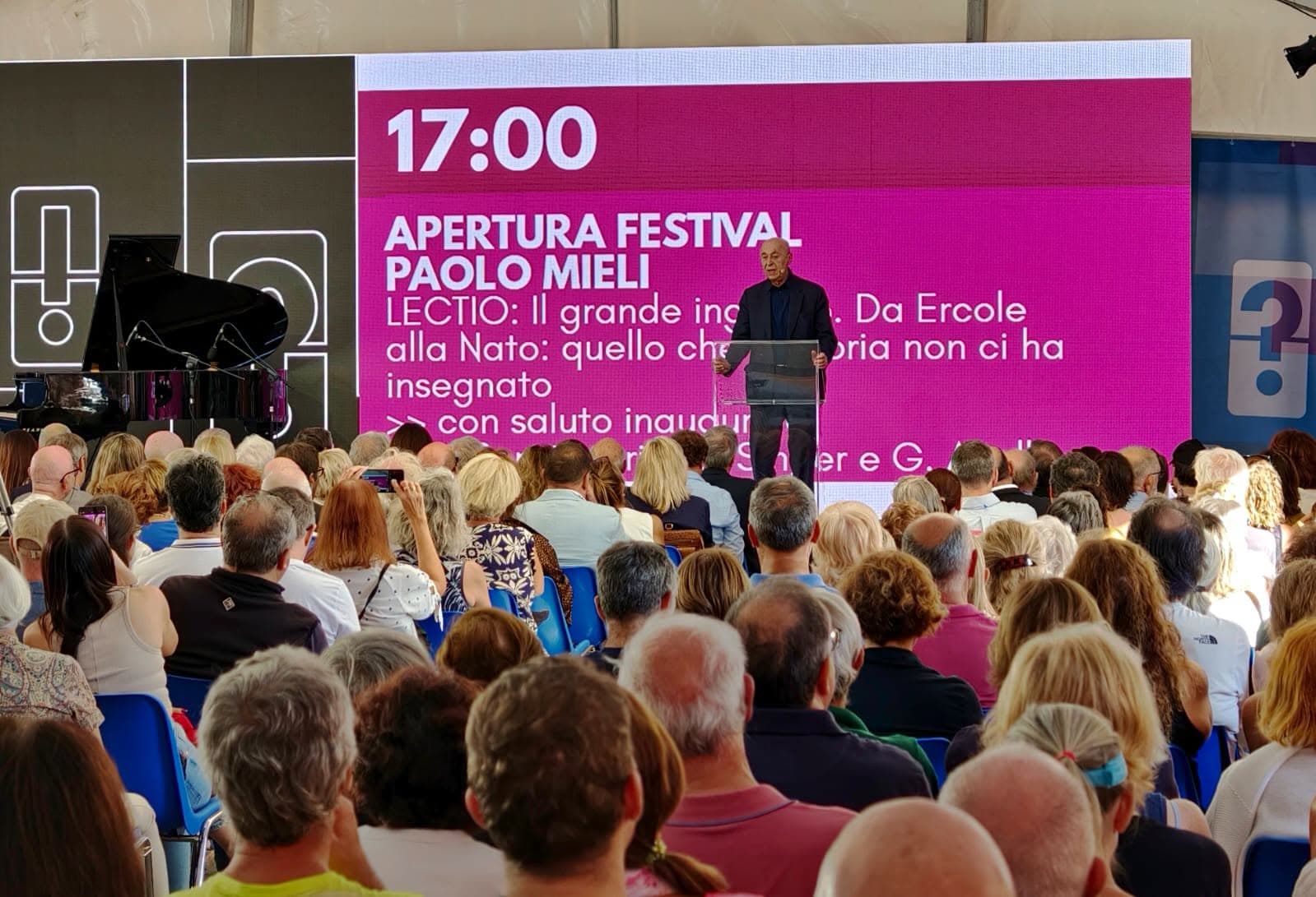 Camogli saluta il Festival della Comunicazione: 45mila presenze e oltre 600mila visualizzazioni in streaming