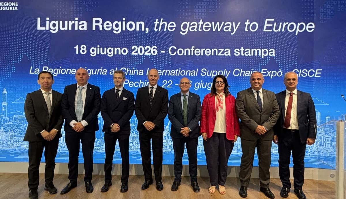 Porti e logistica, la Liguria sbarca alla CISCE di Pechino da ospite d’onore