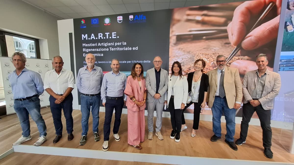 Formazione, in Valle Stura parte il progetto "M.A.R.T.E.": 30 posti gratuiti per filigrana, saldatura e turismo