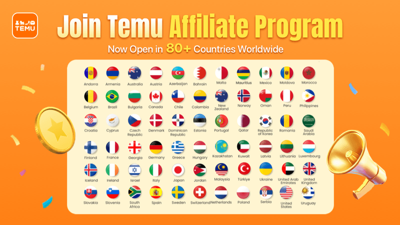 Temu Affiliate Program FAQ: Iscrizione, Accesso, Condivisione e Primi Passi