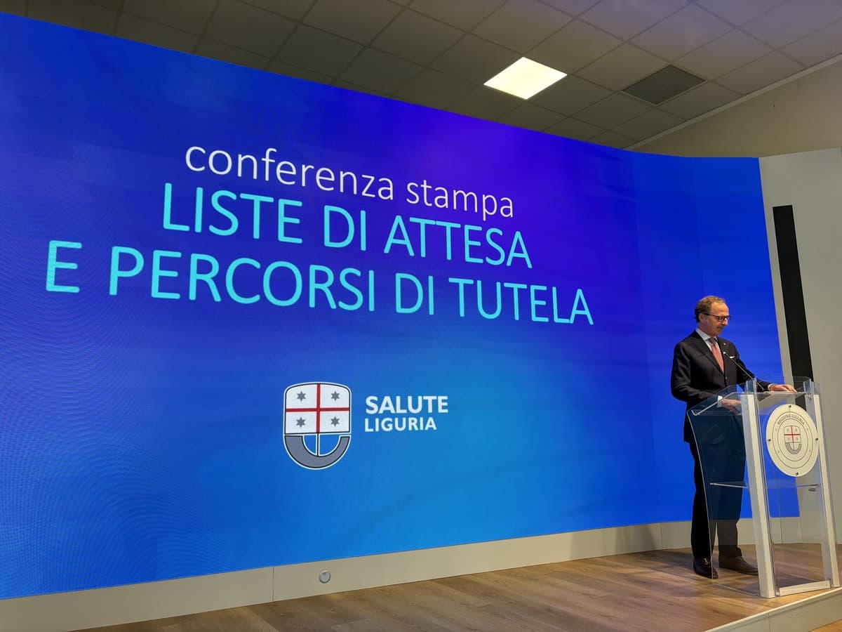 Sanità ligure, oltre 26mila prestazioni recuperate con il Percorso di tutela. Nicolò: “Punto di partenza, non di arrivo”