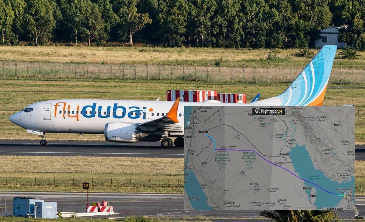Tensione a bordo: scontro tra piloti su volo Flydubai da Dubai a Tel Aviv