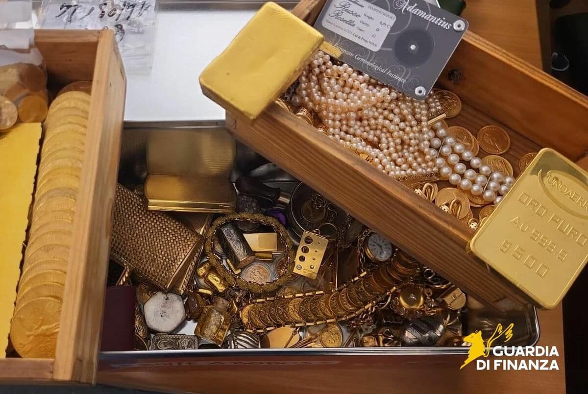 Maxi operazione della Guardia di Finanza di Genova: confisca da 2,5 milioni a titolare di un 'Compro Oro'