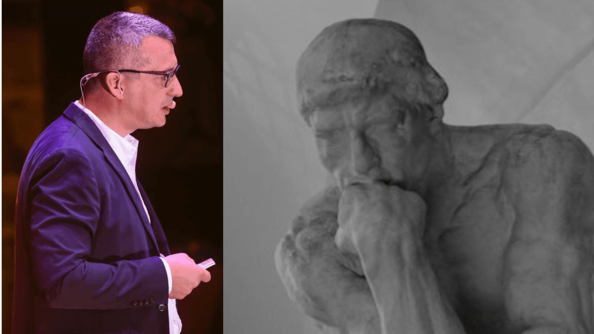 Festival della Scienza - Davide Picca: "Non abbiate paura dell'intelligenza artificiale, ma della stupidità umana"