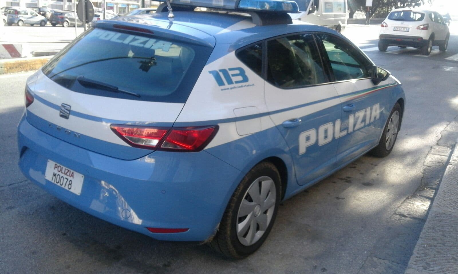 Molassana, inseguimento dopo le truffe agli anziani: agenti sparano alle ruote dell’auto in fuga