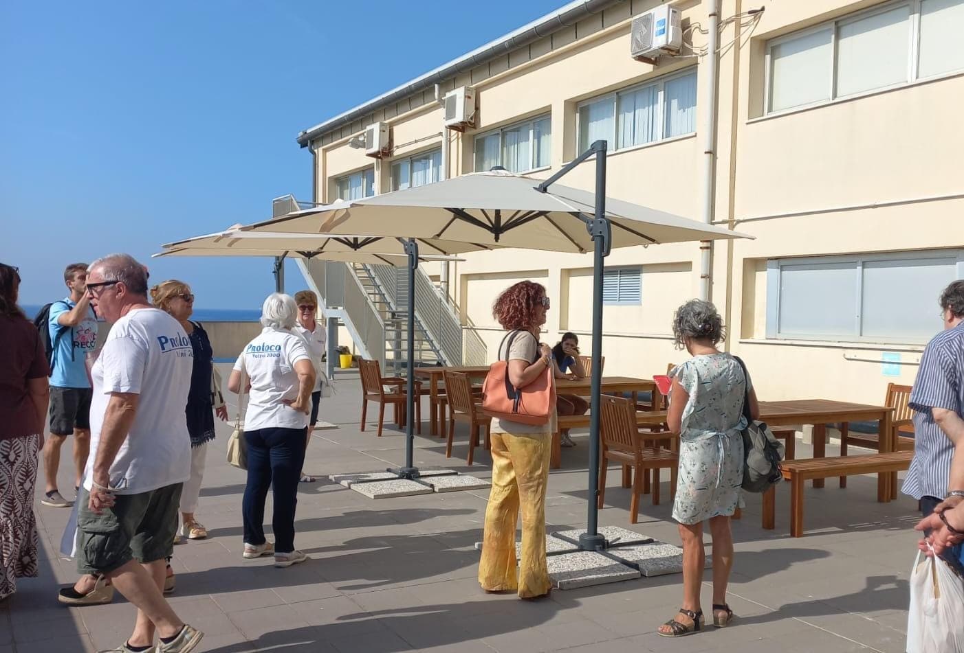 Voltri, la terrazza della Biblioteca Rosanna Benzi diventa un nuovo spazio di incontro per la comunità