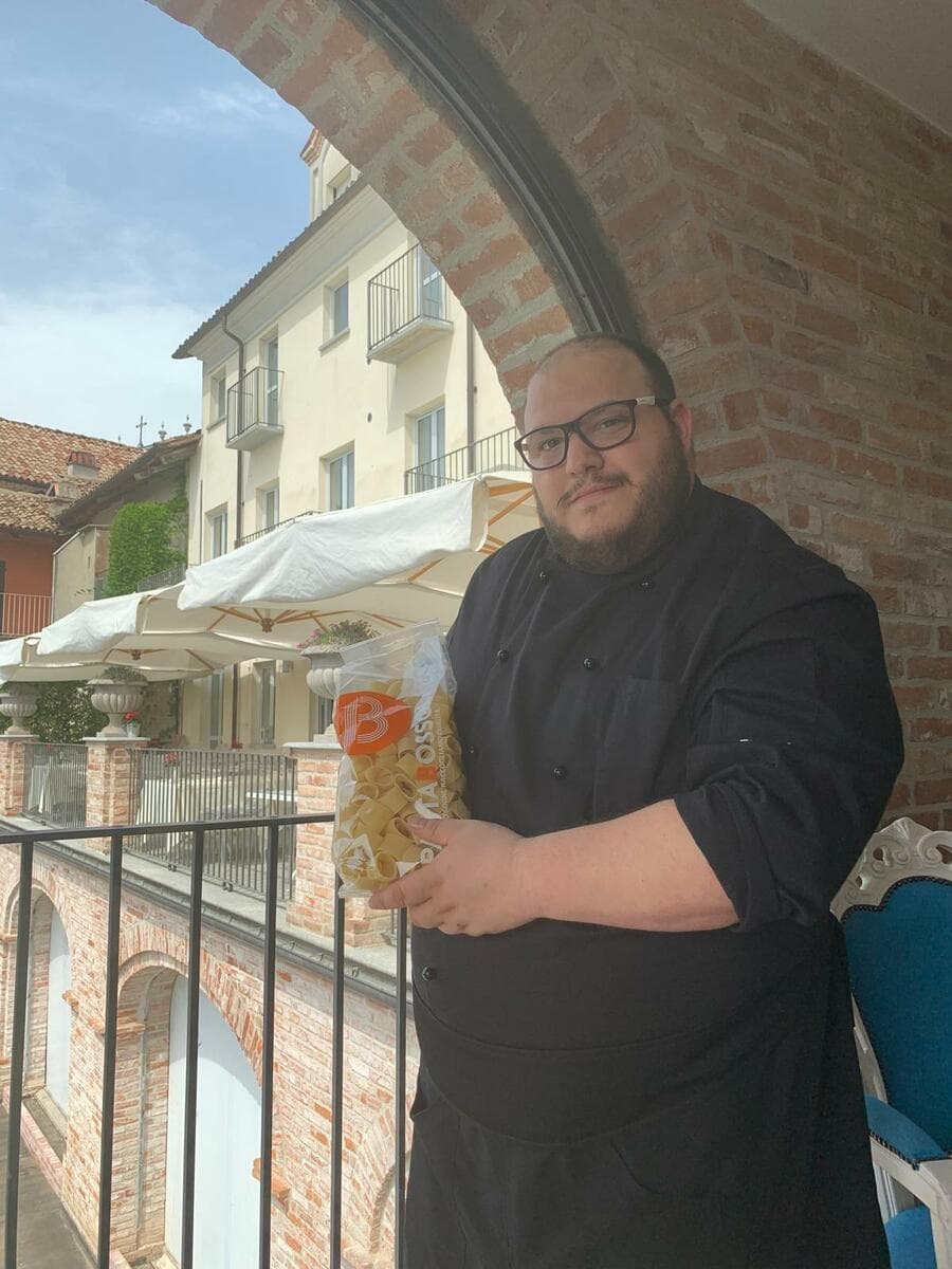 Intervista allo chef Carmine D'Antonio, collaboratore di Pasta Bossolasco: «Una grande pasta nasce prima di tutto nei campi»
