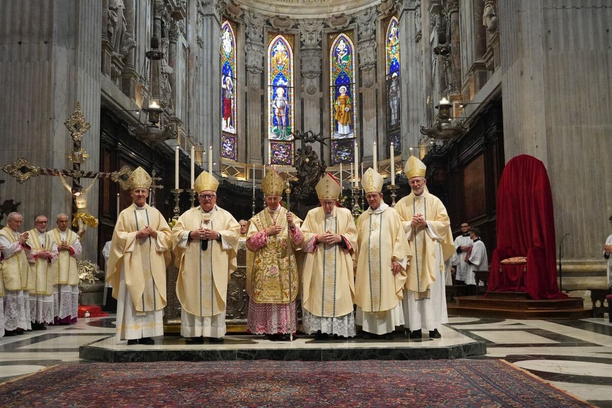 Il Cardinale Bagnasco festeggia 60 anni di sacerdozio