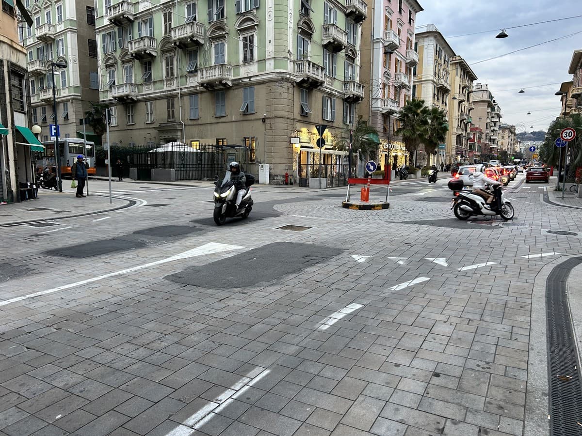 Cornigliano, a novembre parte il rifacimento della rotatoria: al Municipio costerà 90mila euro