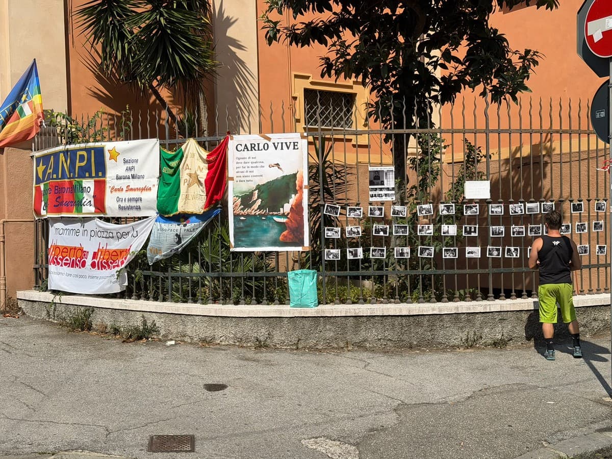 Per non dimentiCarlo, in piazza Alimonda la giornata dedicata alla memoria di Carlo Giuliani