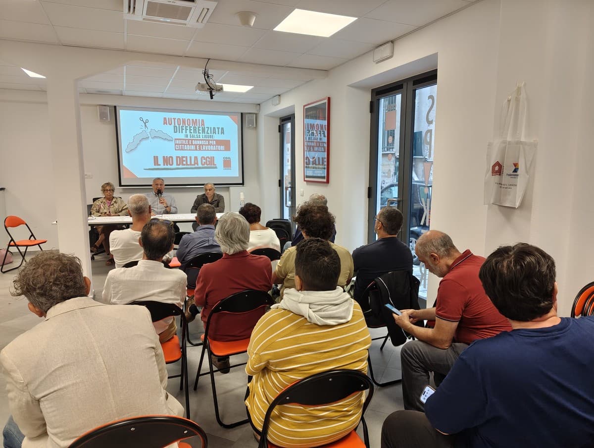 Autonomia differenziata, la Cgil boccia l’intesa: “Costi sui cittadini senza risolvere le criticità”
