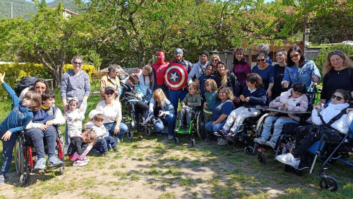 Buone Azioni - Associazione Maruzza, dieci anni di sostegno alle famiglie. Castelli: "Vogliamo mostrare che si riesce anche a sorridere"