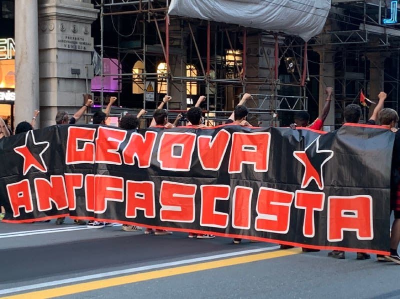 Corteo del 30 giugno, Genova Antifascista torna in piazza nell’anniversario della rivolta del 1960