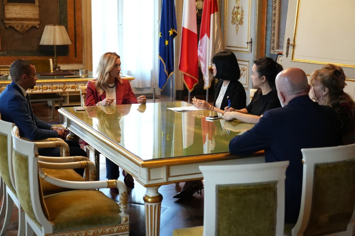 La Sindaca Silvia Salis riceve a Palazzo Tursi l'Ambasciatrice del Vietnam Nguyen Phuong Ahn