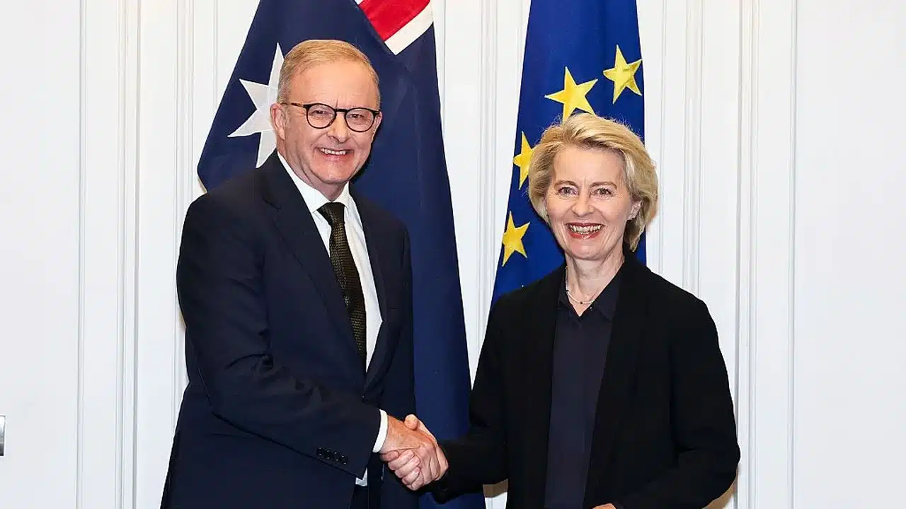 Accordo UE-Australia, via libera al commercio: concessioni su Prosecco e materie prime