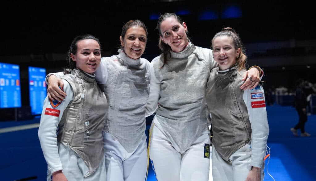 Fioretto femminile: l'Italia raggiunge la finale ai Mondiali di scherma, sfida contro gli USA per l'oro