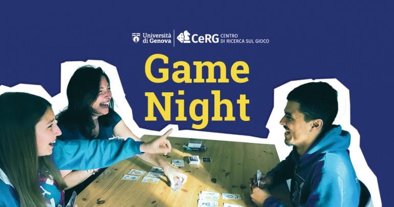 Game Night a Palazzo Ducale, una serata tra giochi da tavolo e di ruolo