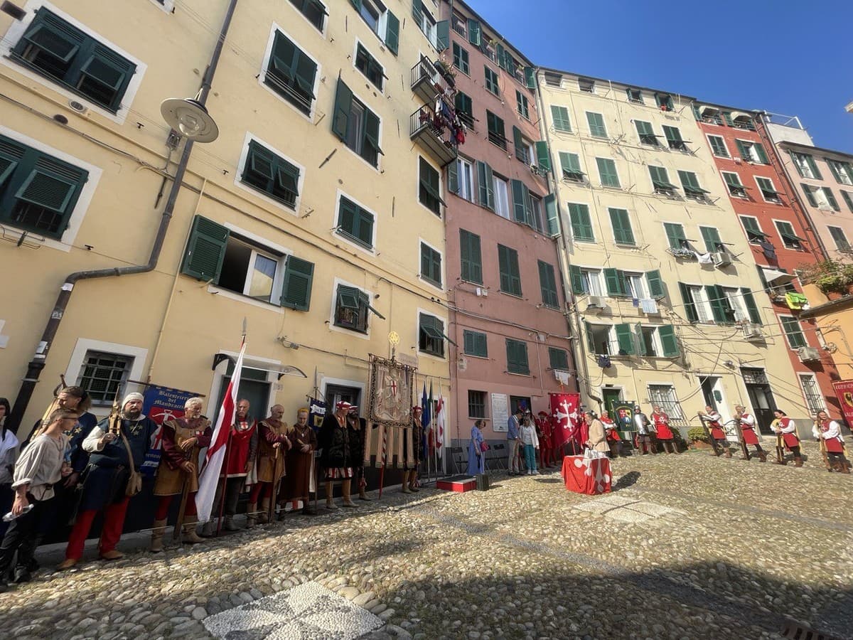 Genova e Pisa ricordano la Battaglia della Meloria, a Campopisano la rievocazione