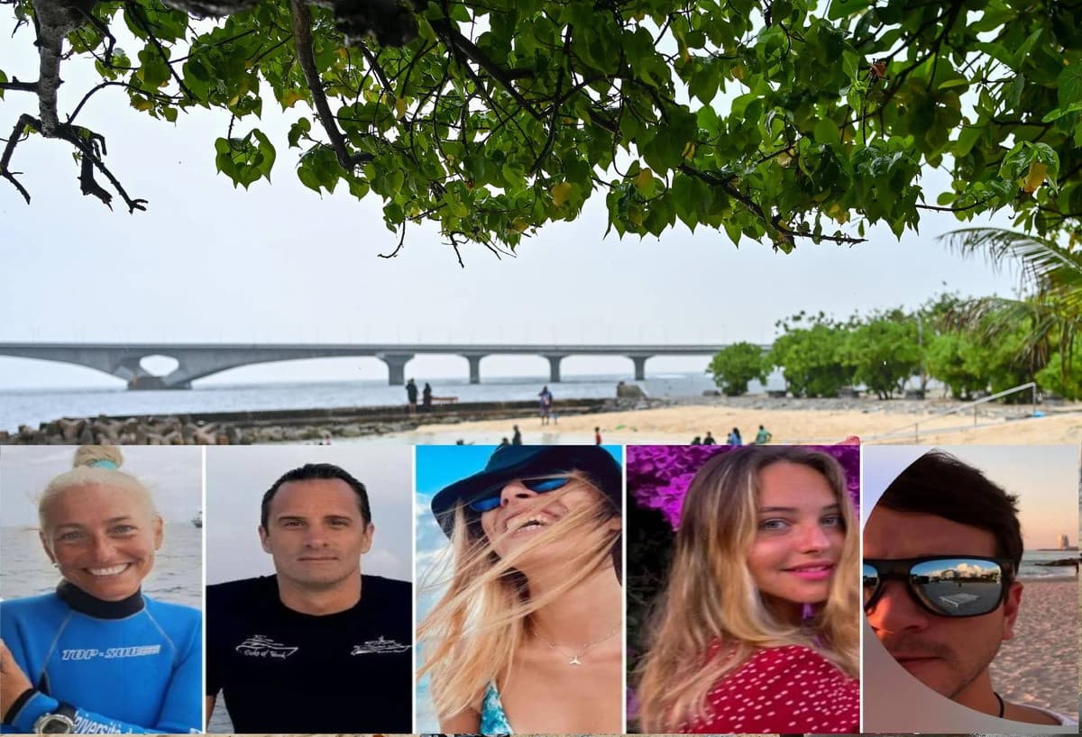 Tragedia alle Maldive, l'autopsia: "Sub italiani morti per totale mancanza di ossigeno"