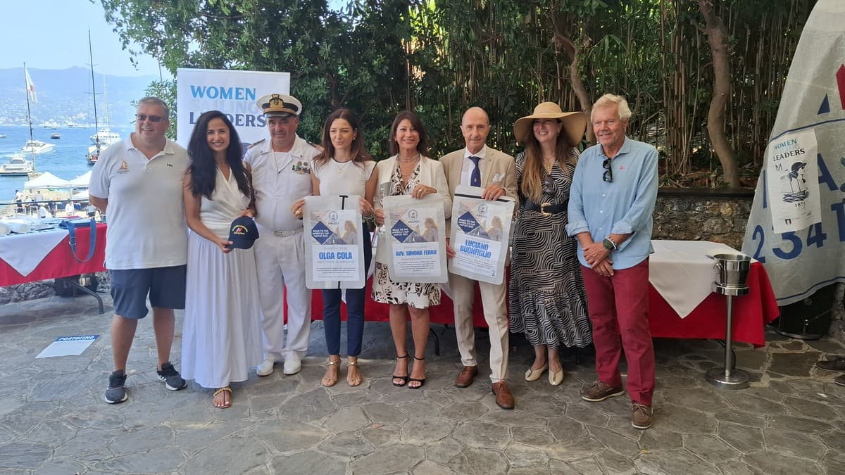 Sport e parità di genere, Simona Ferro premiata da Women Sailing Leaders