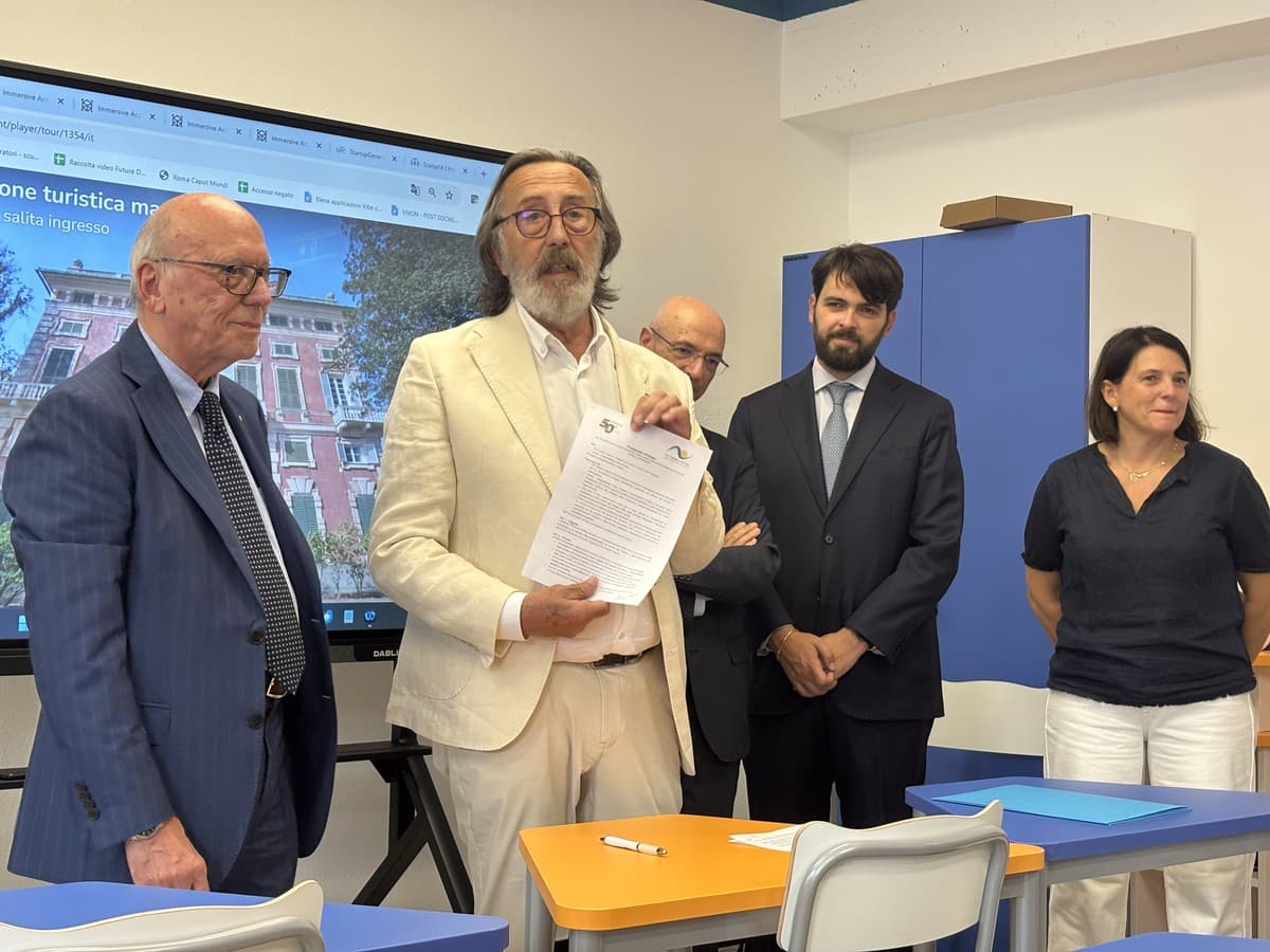 Turismo, Liguria e Valle d’Aosta fanno squadra: gli studenti valdostani si formeranno all’ITS di Santa Margherita