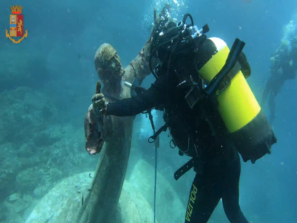 Tragica immersione al Cristo degli Abissi,  muore donna di cinquantatré anni