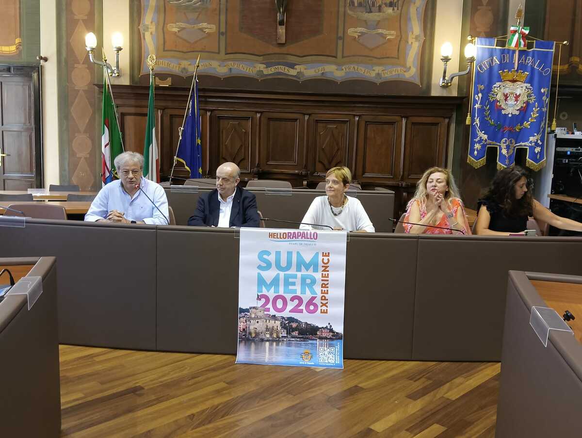 “Rapallo Summer Experience 2026”, presentato il ricco cartellone degli eventi estivi