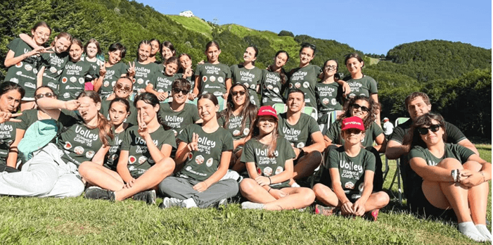 Academy Volley Camp 2026: si chiude con successo l'esperienza di Santo Stefano d'Aveto