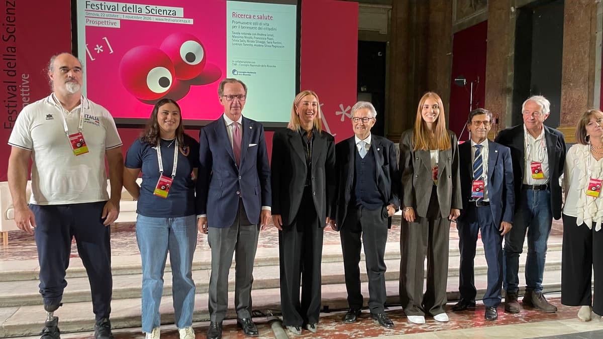 Festival della Scienza - Ricerca, stili di vita e città del futuro: a Palazzo Ducale la grande alleanza per il benessere dei cittadini