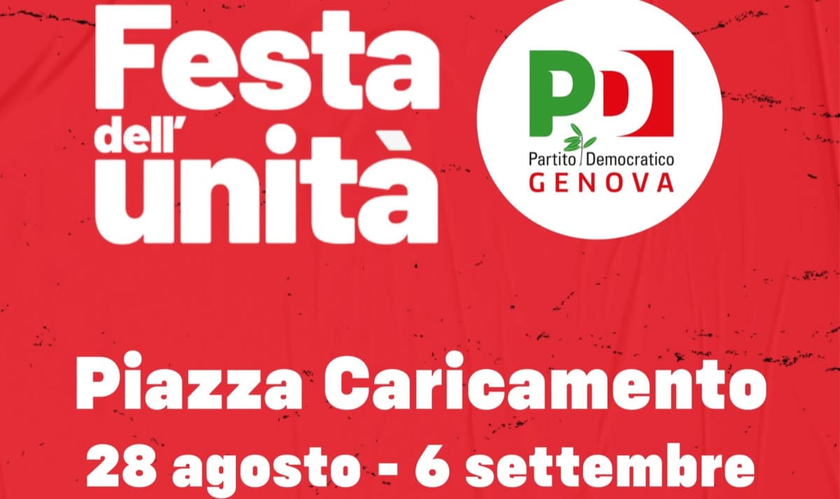 Dopo nove anni torna la Festa dell’Unità in piazza Caricamento: dieci giorni di dibattiti, cucina e confronto politico