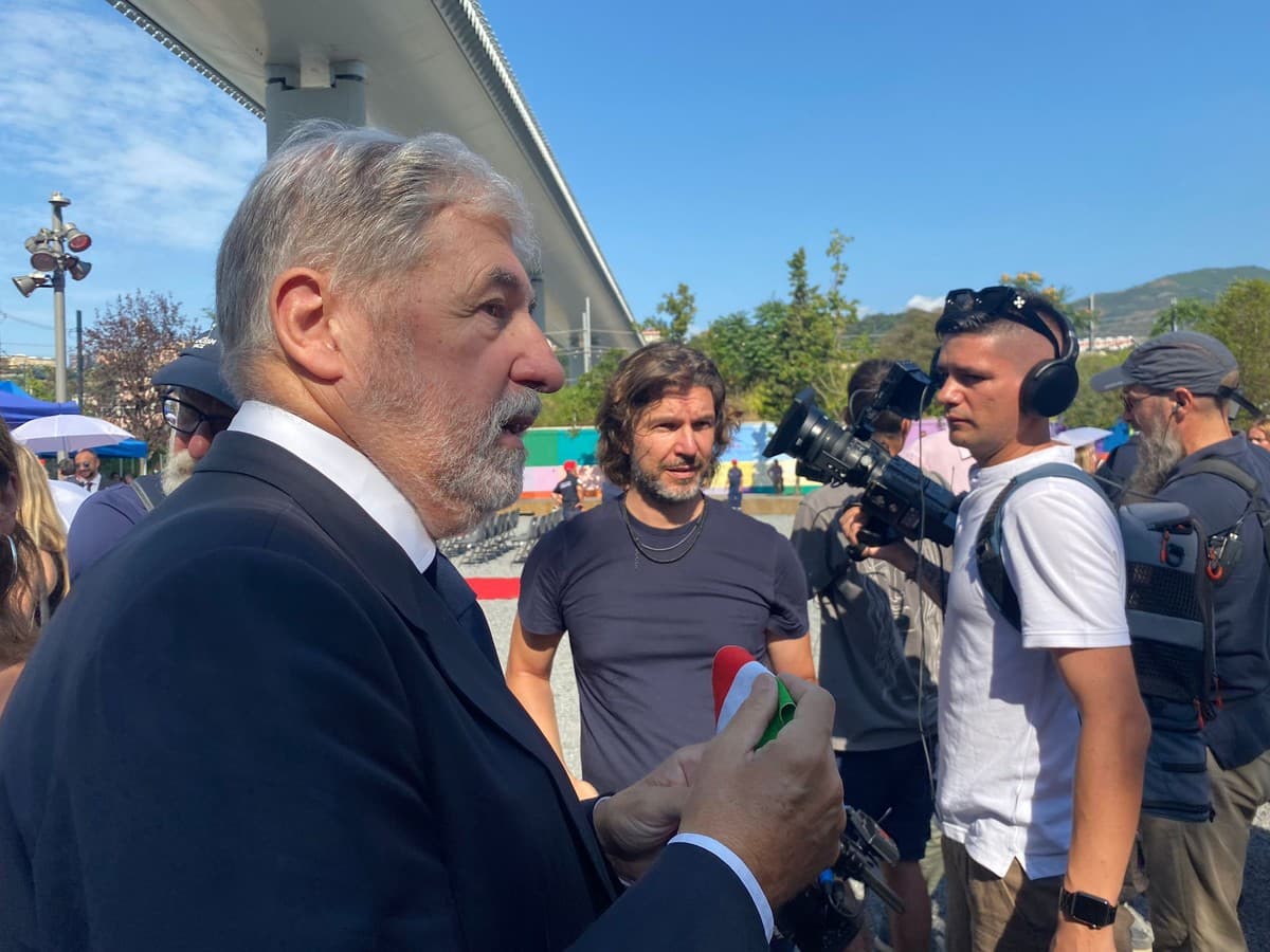 Ponte Morandi, il presidente Bucci dopo la sentenza: "Verità e giustizia per le vittime, ora il dovere della manutenzione"