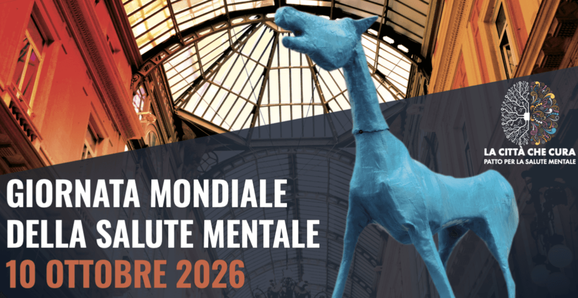 In Galleria Mazzini un pranzo aperto alla città per parlare di salute mentale