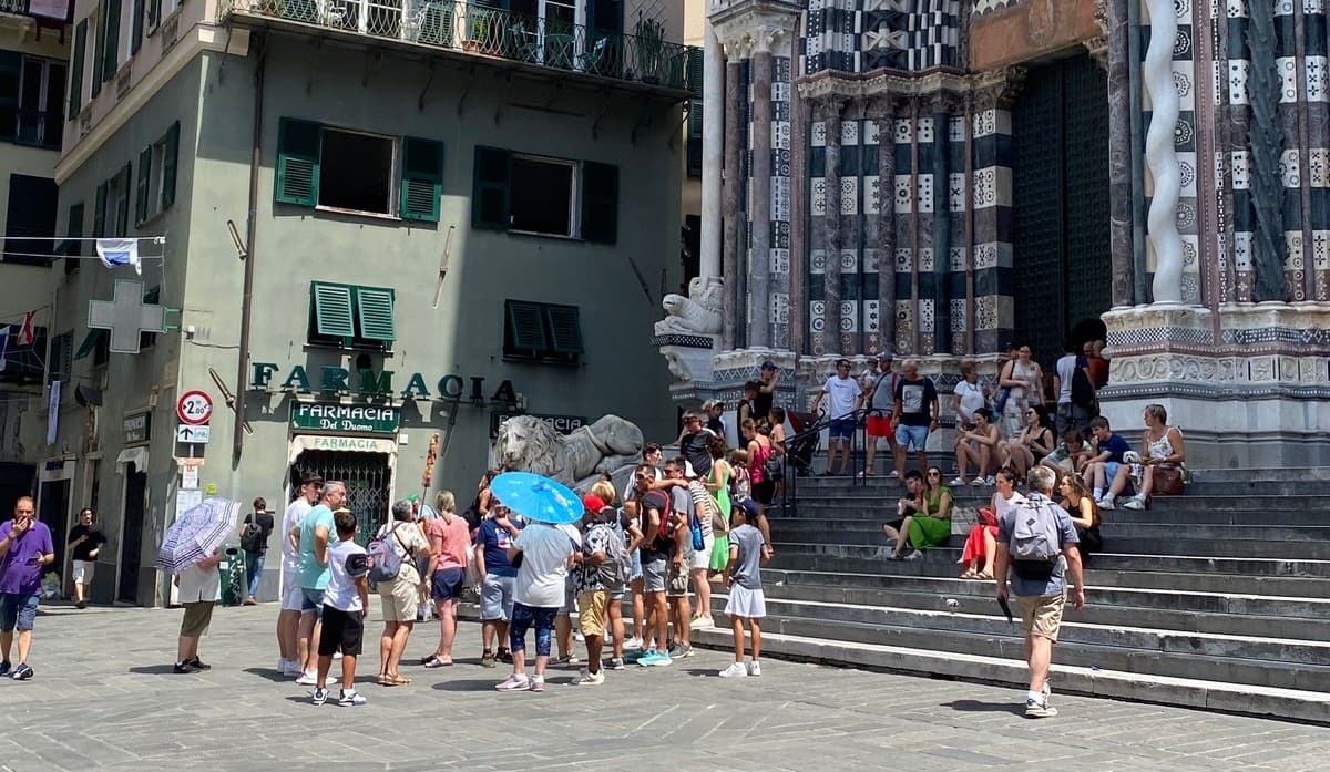 Umidità alle stelle in Liguria, picchi fino al 99%: caldo ancora più difficile da sopportare